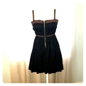 Tank or Strapless Black dress